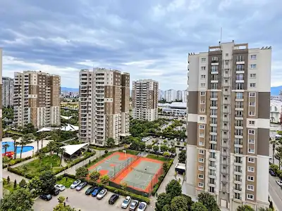 İZMİR MAVİŞEHIR SOYAK'TA KİRALIK 1+1 DAİRE