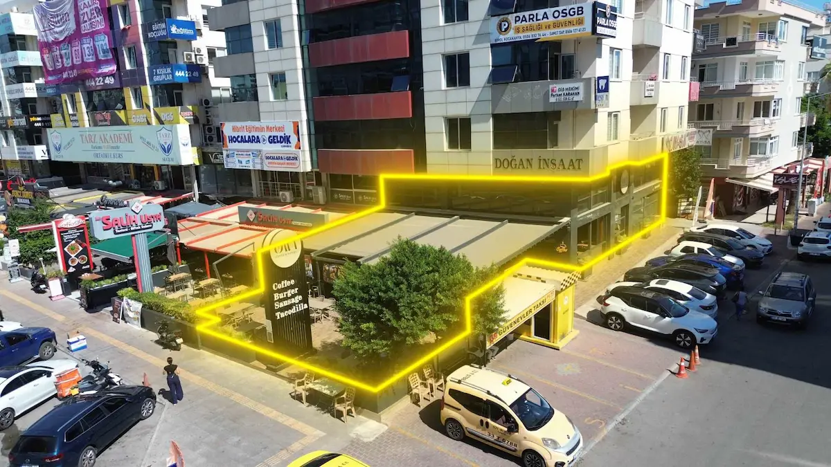 REMAX RİNA'DAN FORUM AVM CİVARI HAZIR KURULU RESTORAN