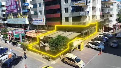 REMAX RİNA'DAN FORUM AVM CİVARI HAZIR KURULU RESTORAN