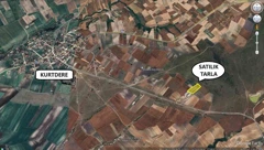 REMAX LAND'DEN YERLEŞİM DİBİNDE SATILIK FIRSAT TARLA 8280 M2