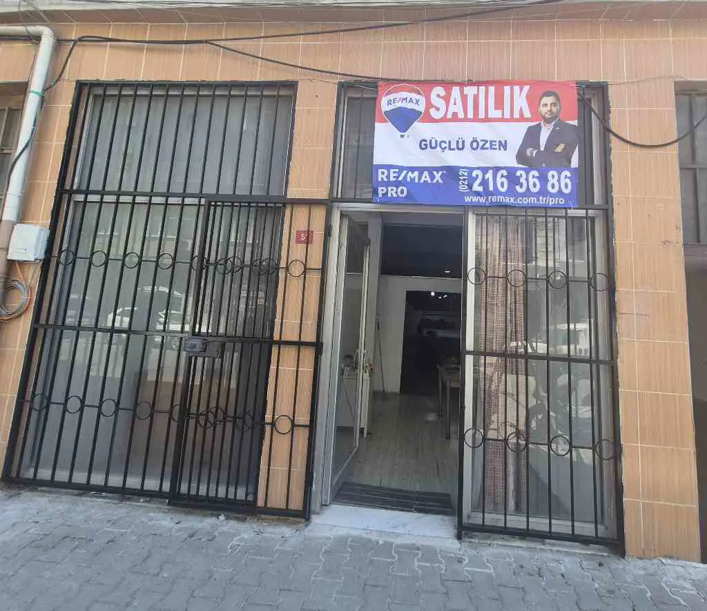 REMAX PRO GÜÇLÜ ÖZEN BAYRAMPAŞA 200M2 SATILIK DÜKKAN