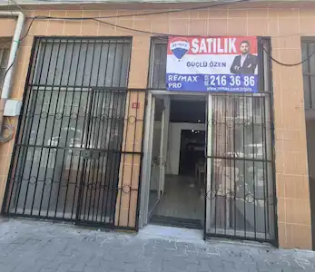 REMAX PRO GÜÇLÜ ÖZEN BAYRAMPAŞA 200M2 SATILIK DÜKKAN