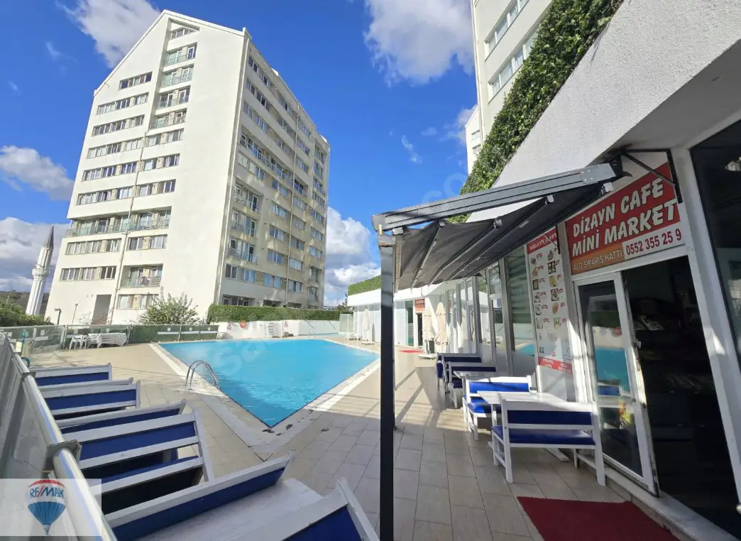 TUZLA DIZAYN 1+1 EŞYALI LOFT DUBLEKS DAİRE