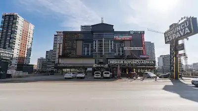 OVACIK YOZGAT BULVARI’NDA 850 M² KİRALIK NATAMAM PRESTİJLİ BİNA