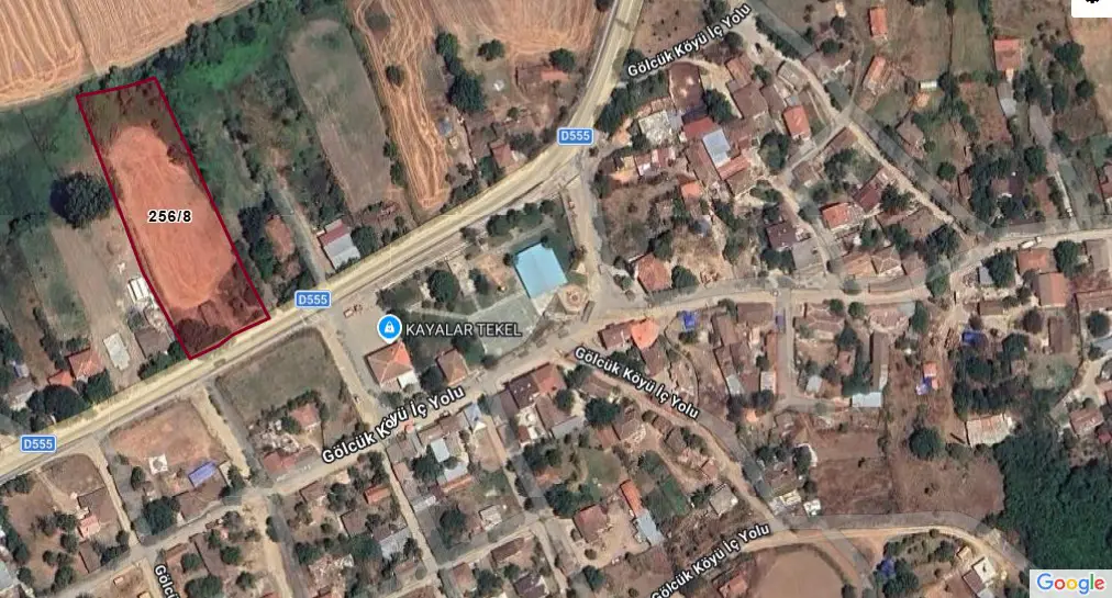 TEKİRDAĞ ŞARKÖYDE 4.080 M² İMARLI, 1.000 M² İNŞAAT ALANLI ARSA