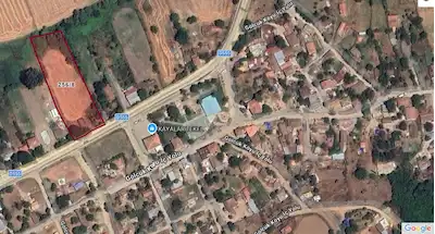 TEKİRDAĞ ŞARKÖYDE 4.080 M² İMARLI, 1.000 M² İNŞAAT ALANLI ARSA