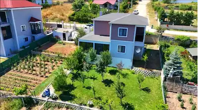TEKİRDAĞ SARAY AYVACIKTA MEŞE ORMANI MANZARALI MÜSTAKİL VİLLA
