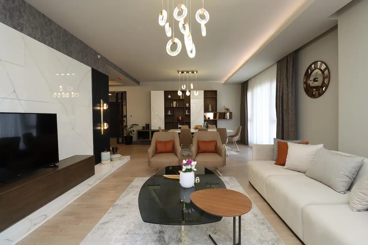 KENT İNCEK SATIŞ OFİSİNDEN SATILIK 5+1 DAİRELER