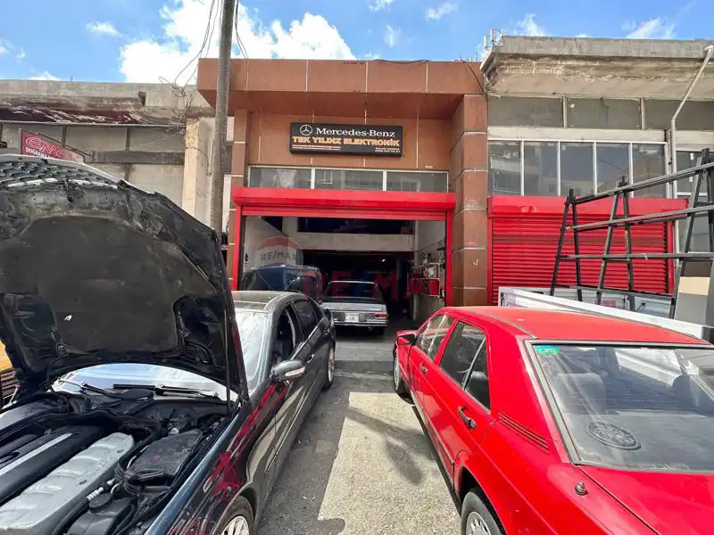 SANAYİ MAHALLESİNDE GALERİ KATLI SATILIK FIRSAT DÜKKAN !!!
