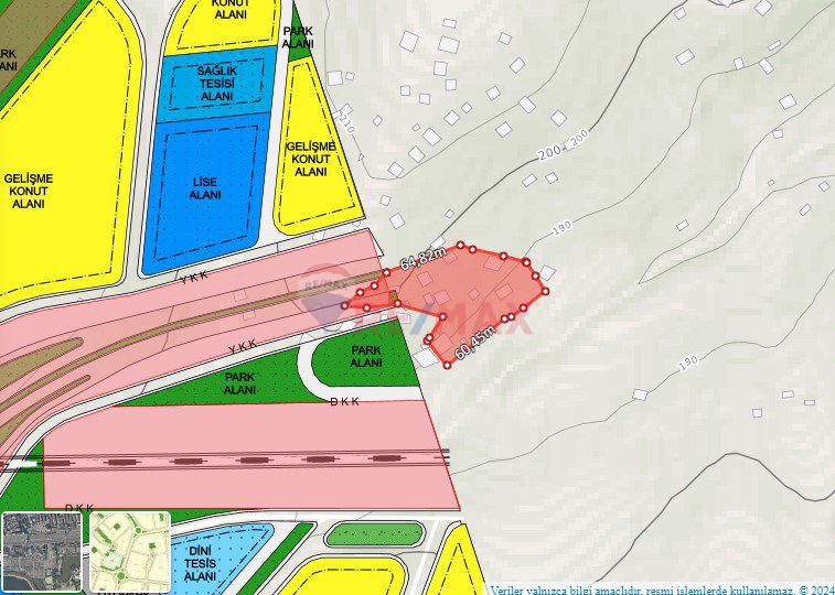 GEBZE MOLLAFENARİ SATILIK HİSSELİ TARLA