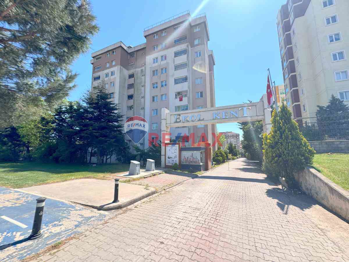 PENDİK KURTKÖY HARMANDERE MAH VİAPORT KARŞISI EKOLKENT SİT SATILIK 3+1 ARAKAT DAİRE