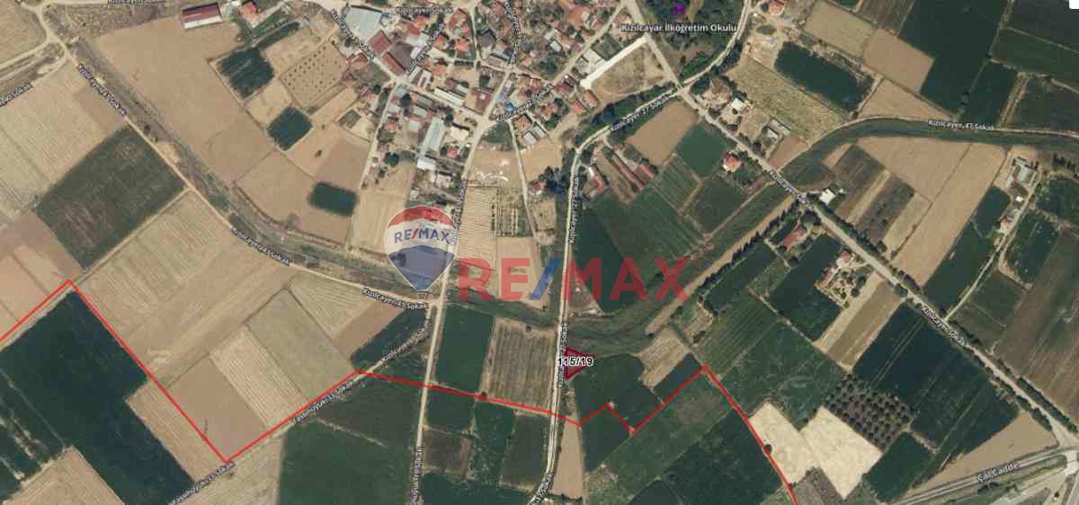 DENİZLİ ÇİVRİL KIZILCAYER SATILIK VE YATIRIMLIK ARAZİ ARSA TARLA