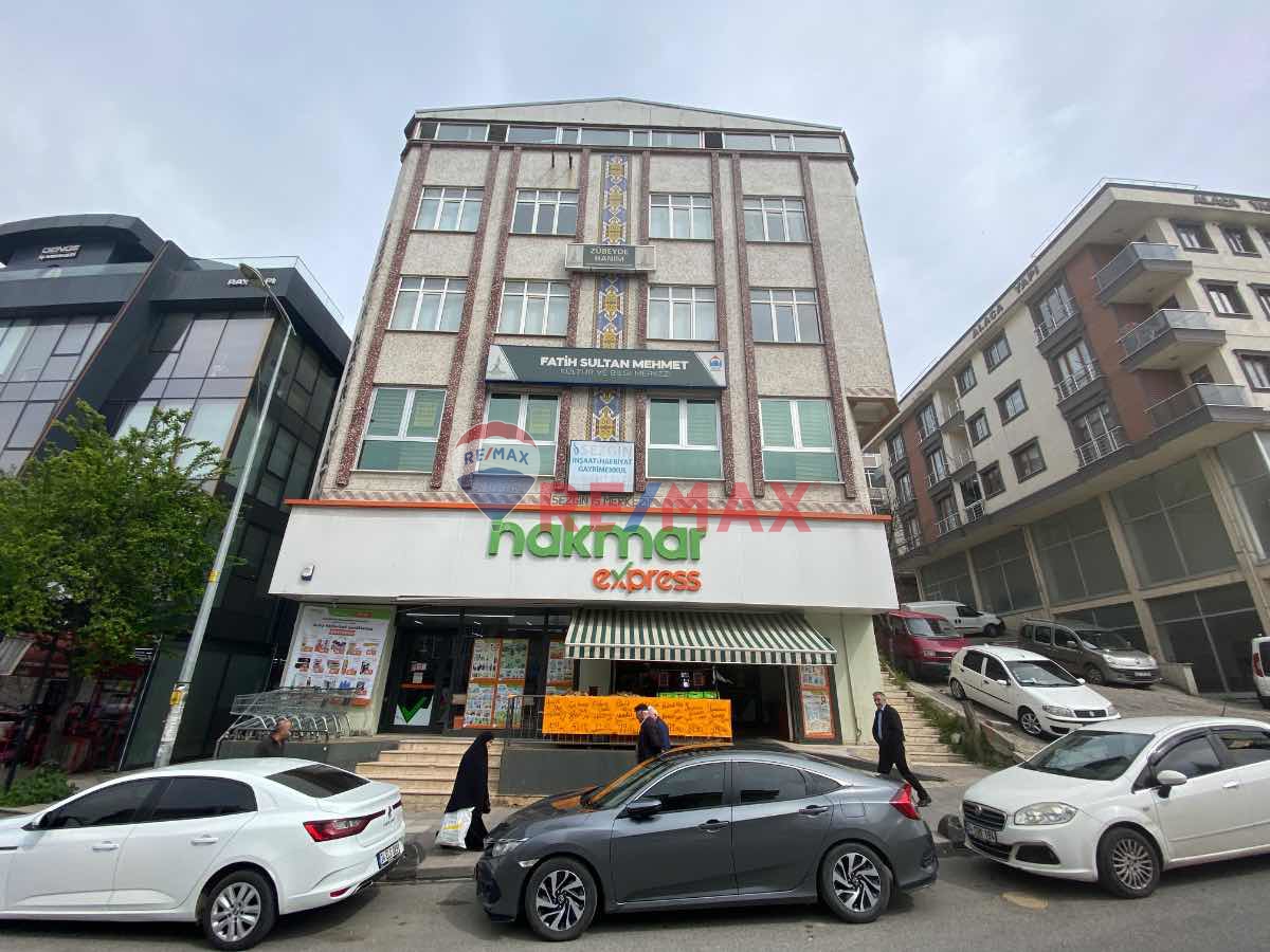 SANCAKTEPE ORTADAĞ CADDE ÜZERİ 150M2 KİRALIK OFİS