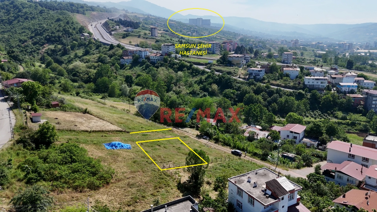 ŞEHİR HASTANESİ YOLUNA YAKIN SATILIK ARSA