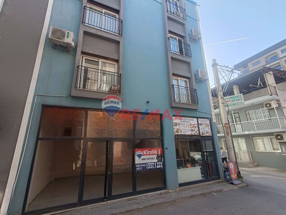 REMAX WEST TEN ÇİĞLİ BALATÇIKTA KİRALIK DÜKKAN