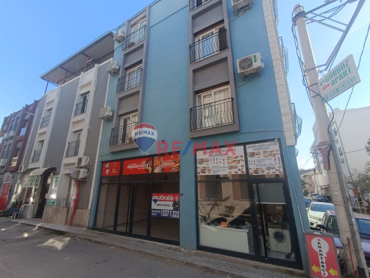 REMAX WEST TEN ÇİĞLİ BALATÇIKTA KİRALIK DÜKKAN