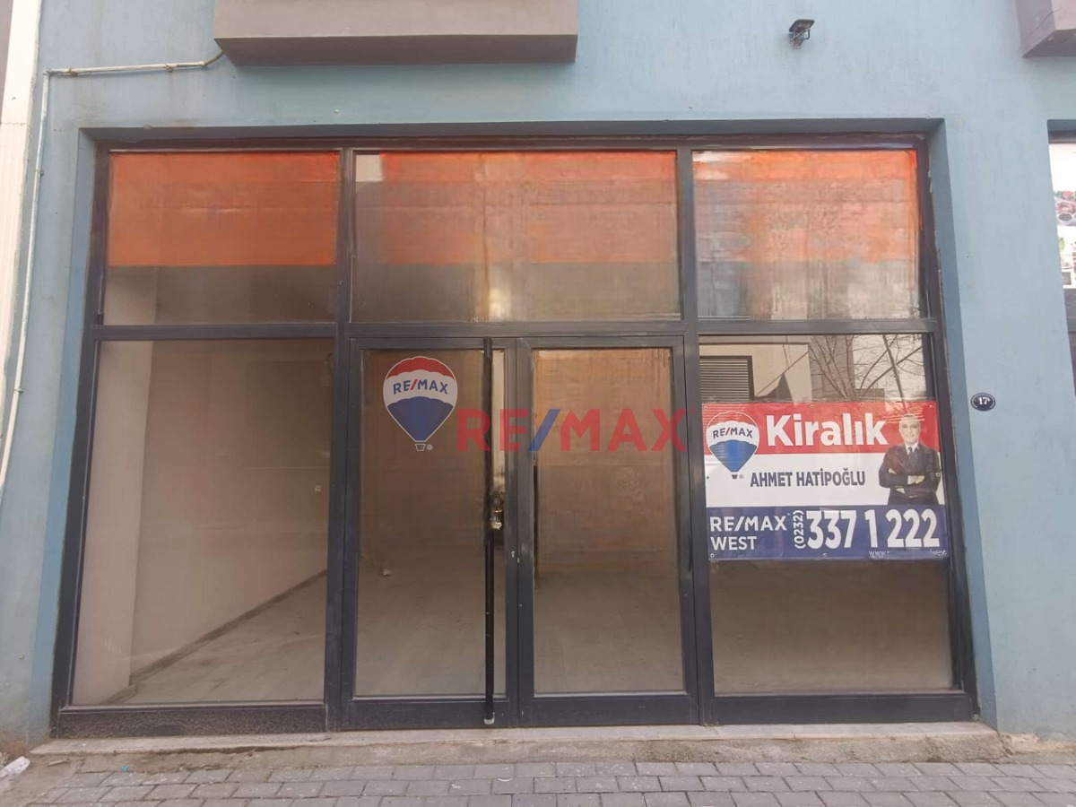REMAX WEST TEN ÇİĞLİ BALATÇIKTA KİRALIK DÜKKAN
