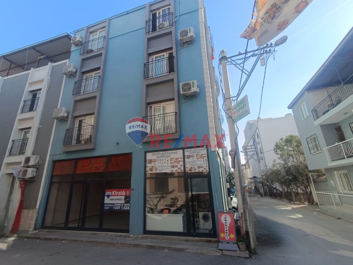 REMAX WEST TEN ÇİĞLİ BALATÇIKTA KİRALIK DÜKKAN