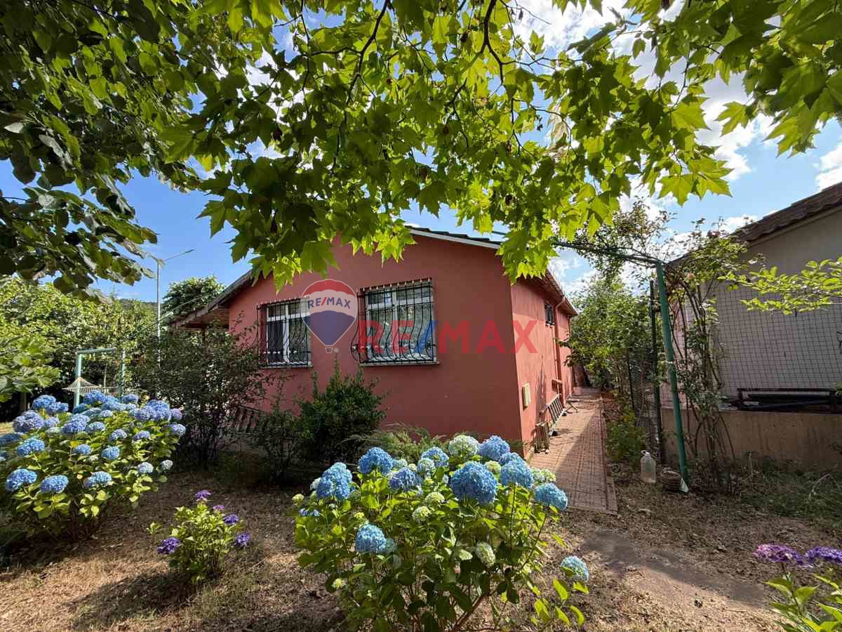 BEYKOZ ELMALI MAHALLESINDE DOĞAYLA İÇ İÇE MÜSTAKIL BIR YAŞAM!