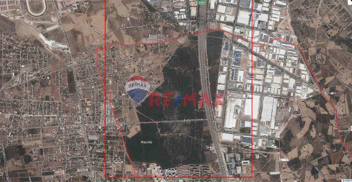 BİLİM ÜNİVERSİTESİ’NE YAKIN, BURDUR-ANTALYA YOLUNA 750 M MESAFEDE 319 M² VİLLA ARSASI