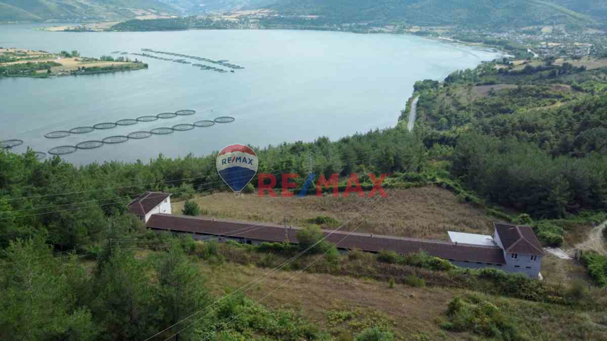 TURİZM BELDESINDE 7.218 M2 ARAZI VE ÇIFTLIK BINASI