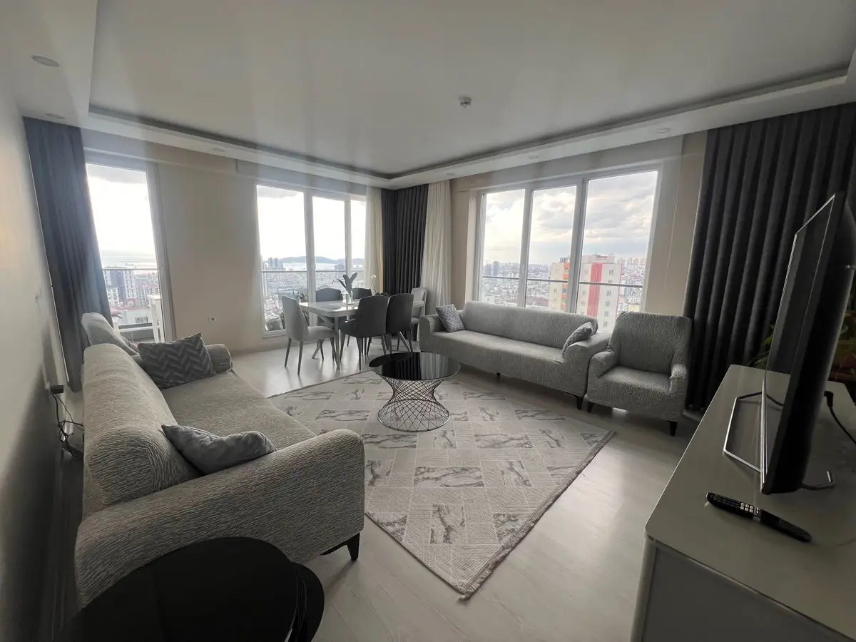 KARTAL ŞEHRİ DENİZ SİTESİ ADALAR MANZARALI 2+1 DAİRE