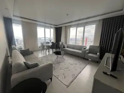 KARTAL ŞEHRİ DENİZ SİTESİ ADALAR MANZARALI 2+1 DAİRE