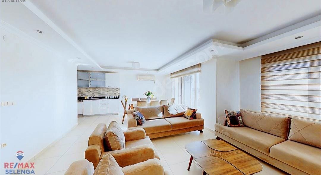 AVSALLAR ORION PARK RESIDANS 4+1 DENIZ MANZARALI KIRALIK DAIRE