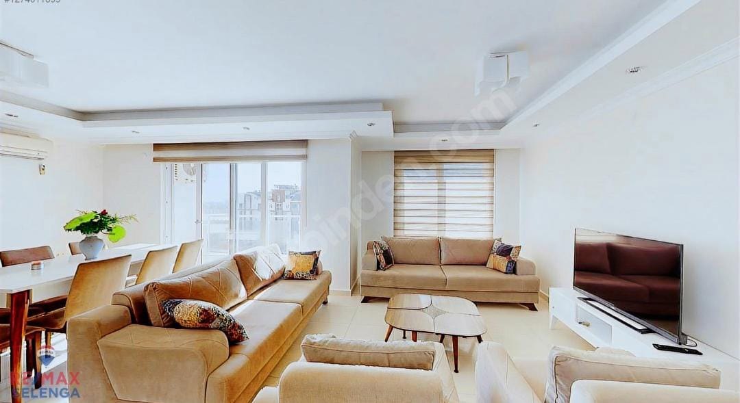 AVSALLAR ORION PARK RESIDANS 4+1 DENIZ MANZARALI KIRALIK DAIRE