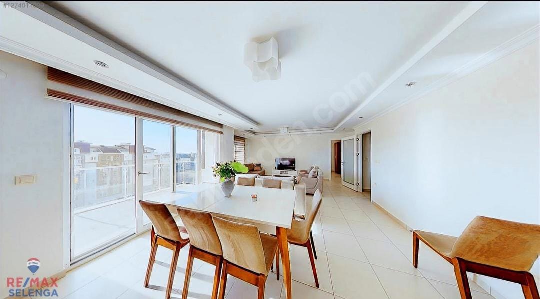 AVSALLAR ORION PARK RESIDANS 4+1 DENIZ MANZARALI KIRALIK DAIRE