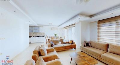 AVSALLAR ORION PARK RESIDANS 4+1 DENIZ MANZARALI KIRALIK DAIRE