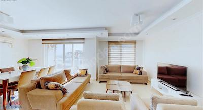 AVSALLAR ORION PARK RESIDANS 4+1 DENIZ MANZARALI KIRALIK DAIRE