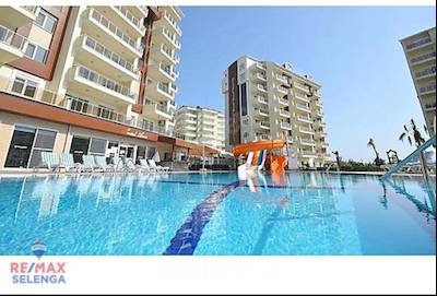 AVSALLAR ORION PARK RESIDANS 4+1 DENIZ MANZARALI KIRALIK DAIRE