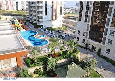 AVSALLAR ORION PARK RESIDANS 4+1 DENIZ MANZARALI KIRALIK DAIRE