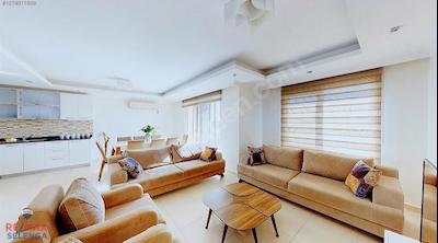 AVSALLAR ORION PARK RESIDANS 4+1 DENIZ MANZARALI KIRALIK DAIRE