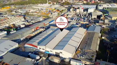 EYÜPSULTAN PIRINÇÇI 1800 M2 KAPALI ALAN SATILIK IMALATHANE&DEPO