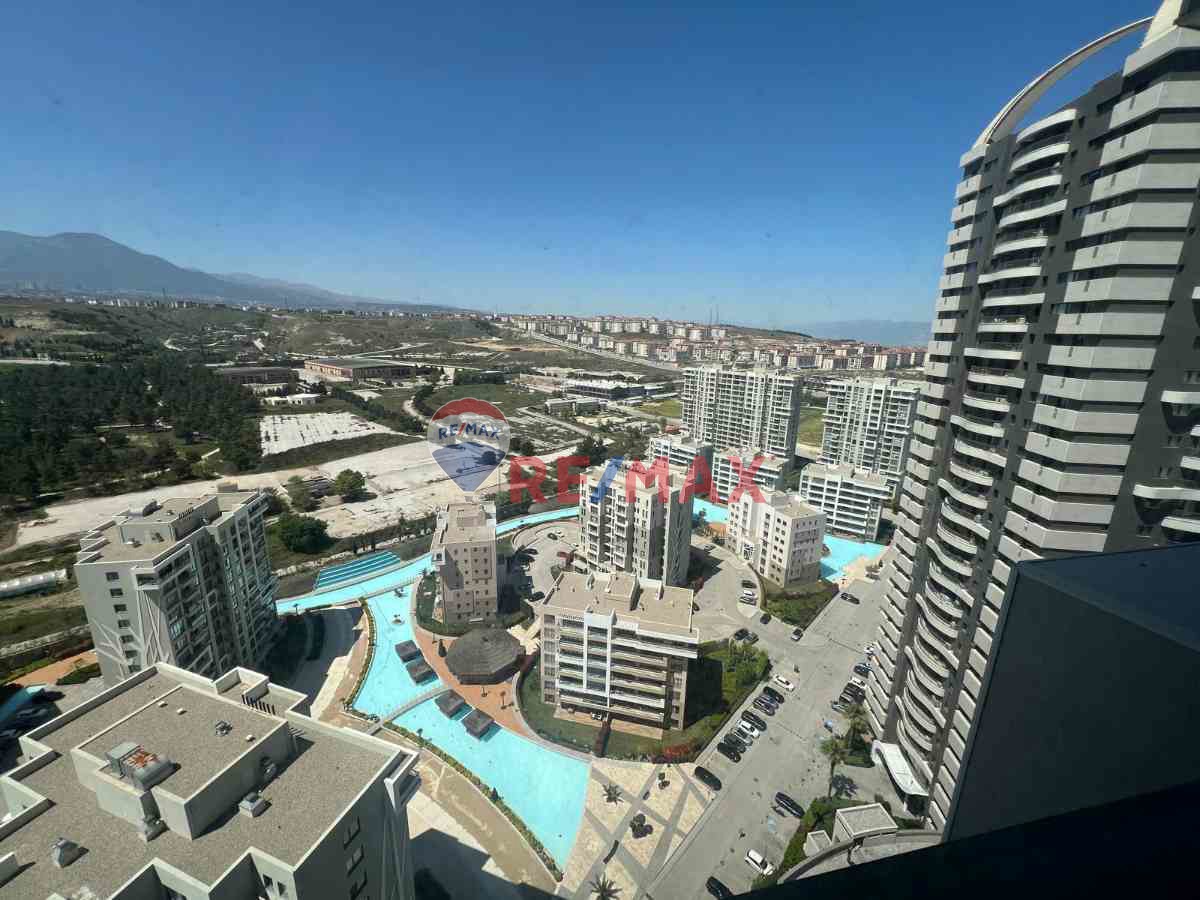 REMAX MODEL'DEN SİNPAŞ AQUA CİTY F2 KULEDE 1+1 BALKONLU KİRALIK 