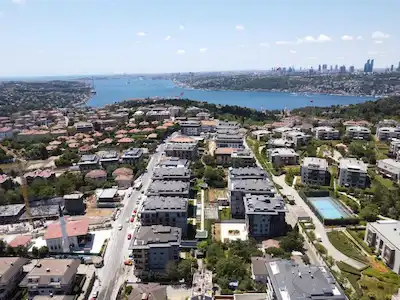 ÜSKÜDAR ÇENGELKÖYÜN EN PRESTİJLİ SİTESİ VERA PROJESİNDE 5+1 DUBLEKS DAİRE