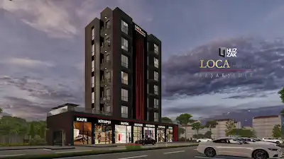 BAŞAKŞEHİR HUZZAK LOCA REZİDANSTA SIFIR 2+1 SATILIK DAİRE