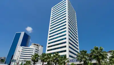 DIKILITAŞ’TA PRESTIJLI PLAZA KATINDA, 1-2 KIŞILIK HIZMETLI OFISLER