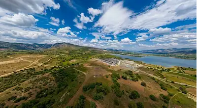 BURDUR TEFENNI'DE 380 M² 2 KAT İMARLI, TEK TAPU SATILIK VILLA ARSASI