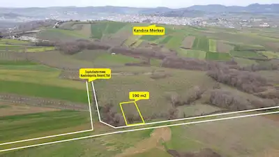 RE/MAX MİR'DEN SÜLLÜ'DE TOPLULAŞTIRMASI BİTMİŞ SATILIK TARLA