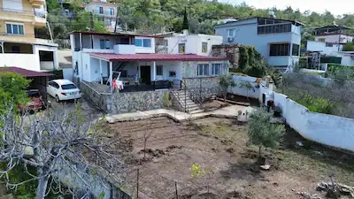 MUĞLA MİLAS KAZIKLI’DA DOĞA İÇİNDE DENİZ MANZARALI MÜSTAKİL EV!
