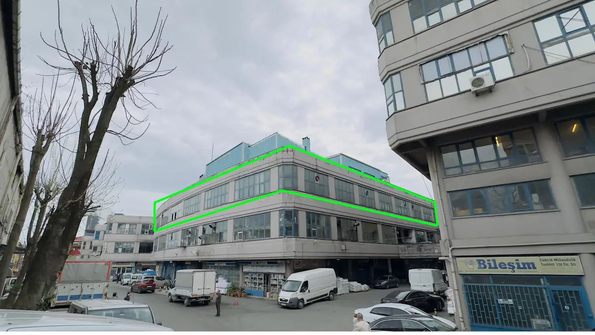 TOPÇULAR MAH. ÜRETMEN İŞ MERKEZİ | B BLOK | 700 M² KİRALIK