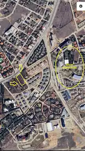 İNCEK BULVARINA CEPHE 6800M2 KONUT TİCARİ ARSA ATILIM ÜNİ. YANI