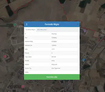AKSARAY GÜLAĞAÇ'TA SATILIK VİLLA ARSASI
