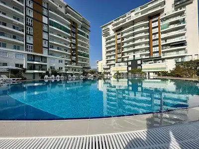 DENIZ, NEHIR VE HAVUZ MANZARALI PRESTIJLI 4+1 DUBLEKS
