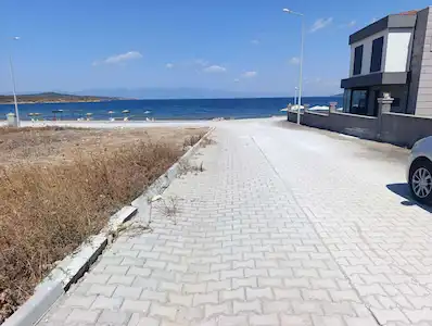 CUNDA ADASI'NDA PRESTIJLI KONUMDA SATILIK VILLA ARSASI