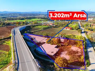 RE/MAX İNCİ'DEN BALIKESİR-SAVAŞTEPE OTO YOLU ÜZERİNDE SATILIK FABRİKA /ÜRETİM TESİSİ 