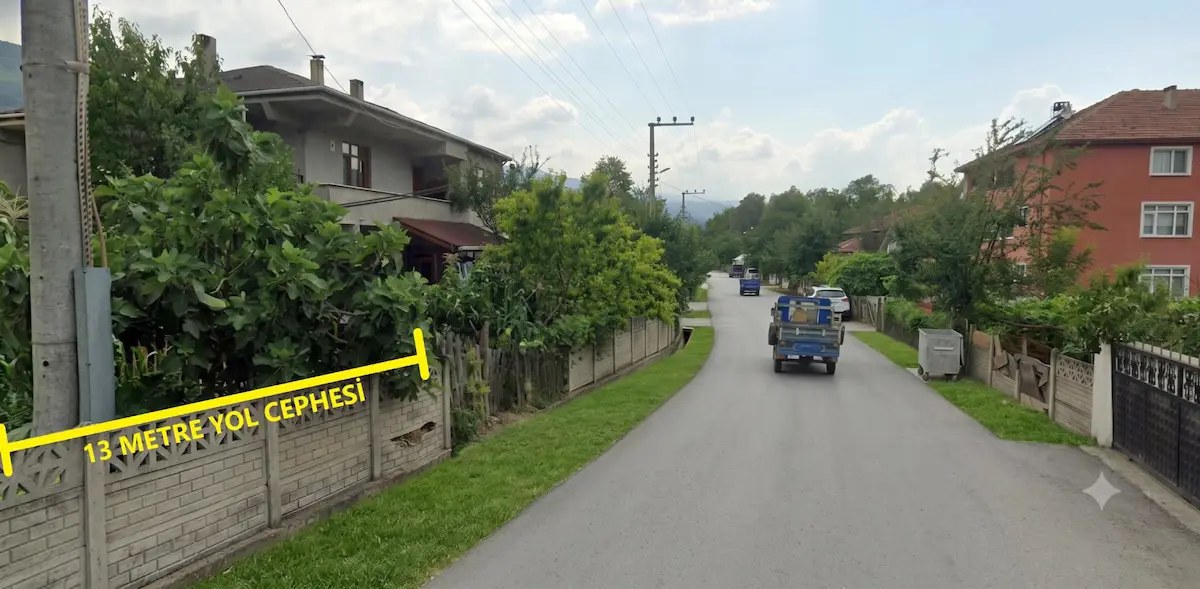 REMAX ERDOĞAN KOZAN'DAN DOKURCUN MERKEZDE 223 M² ARSA